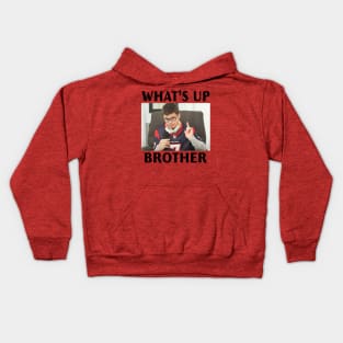 What's Up Brother Sketch Kids Hoodie